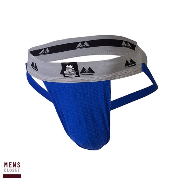 MM Jocks Adult Supporter Blue Jockstrap Menscloset.dk